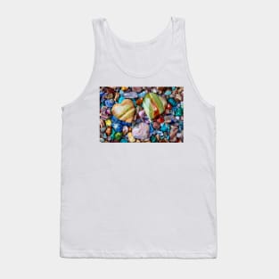 Three Stone Polished Hearts Tank Top